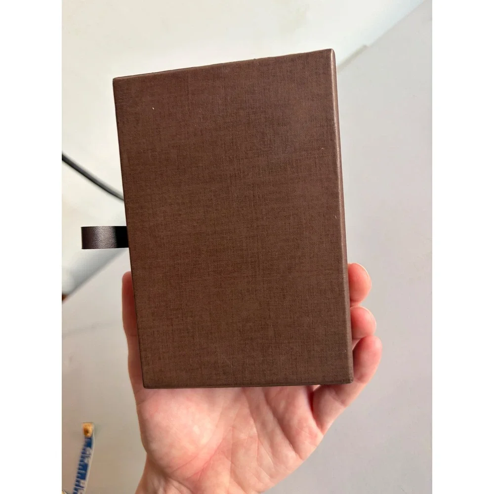 Louis Vuitton Small Brown Drawer Gift Box‎ for Jewelry/Accessories 5.5x3.5x1.25